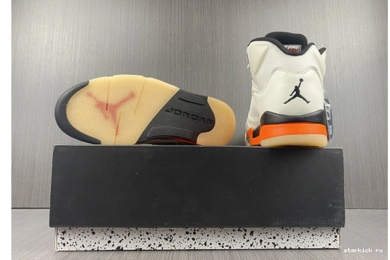 Air Jordan DC1060-100 5 Total DC1060-100 Orange Retro 0707